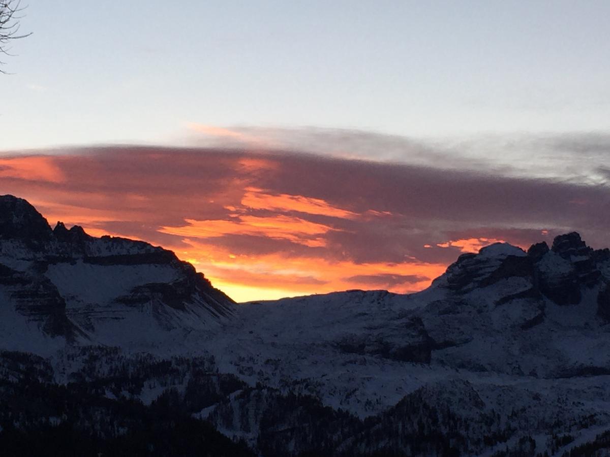 Rifugio Viviani Pradalago Madonna di Campiglio Bagian luar foto