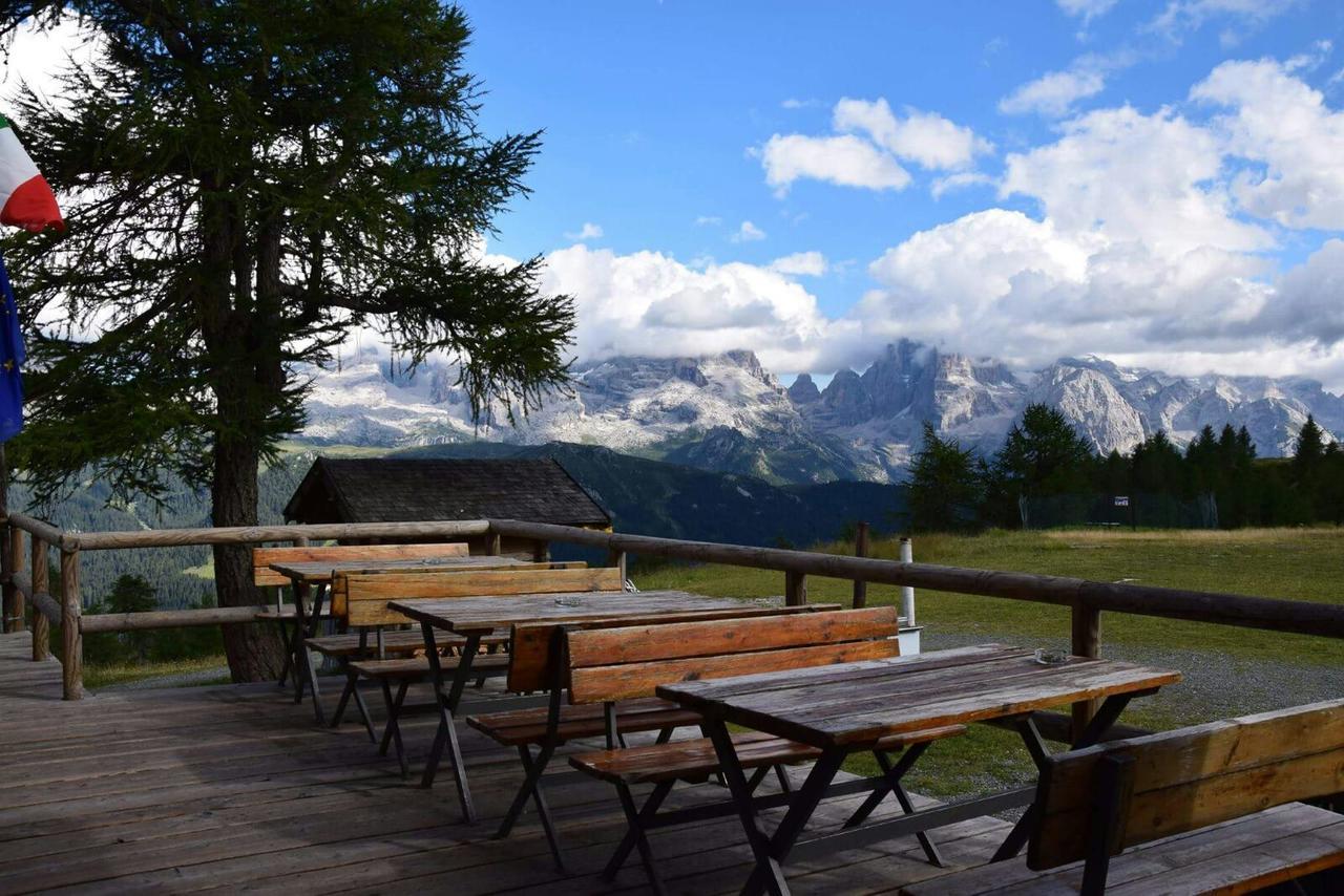 Rifugio Viviani Pradalago Madonna di Campiglio Bagian luar foto