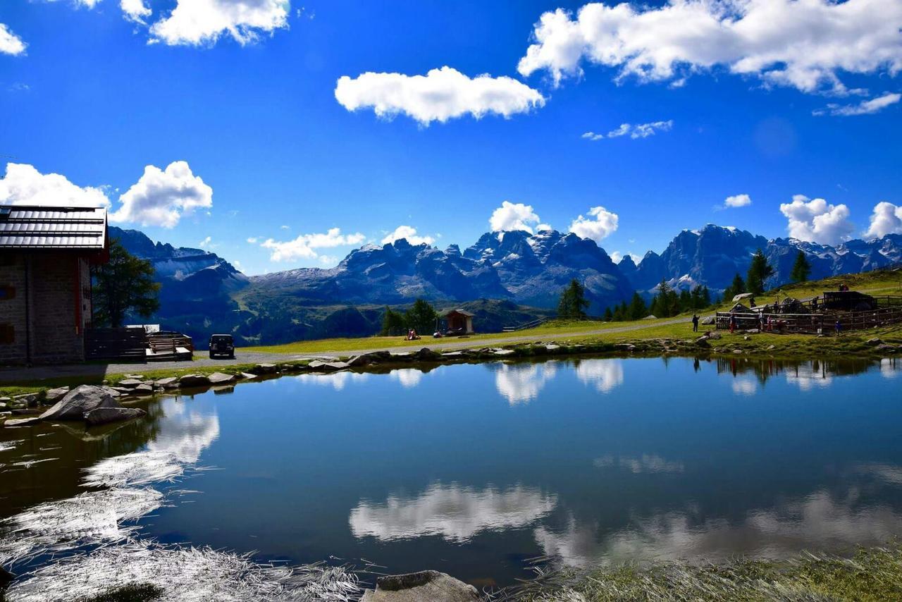 Rifugio Viviani Pradalago Madonna di Campiglio Bagian luar foto