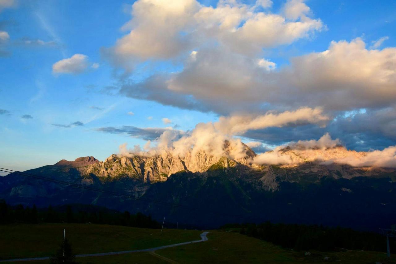 Rifugio Viviani Pradalago Madonna di Campiglio Bagian luar foto