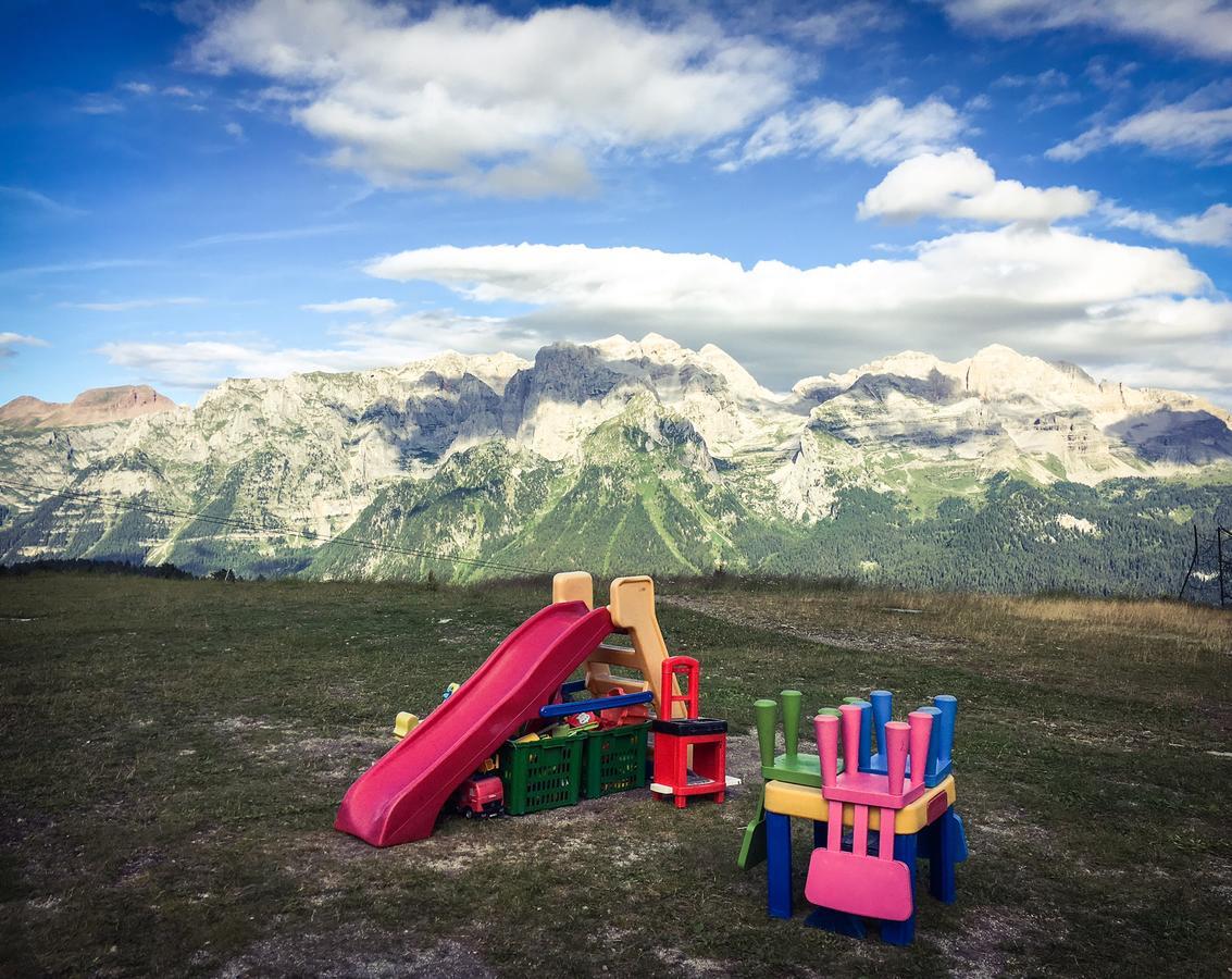 Rifugio Viviani Pradalago Madonna di Campiglio Bagian luar foto