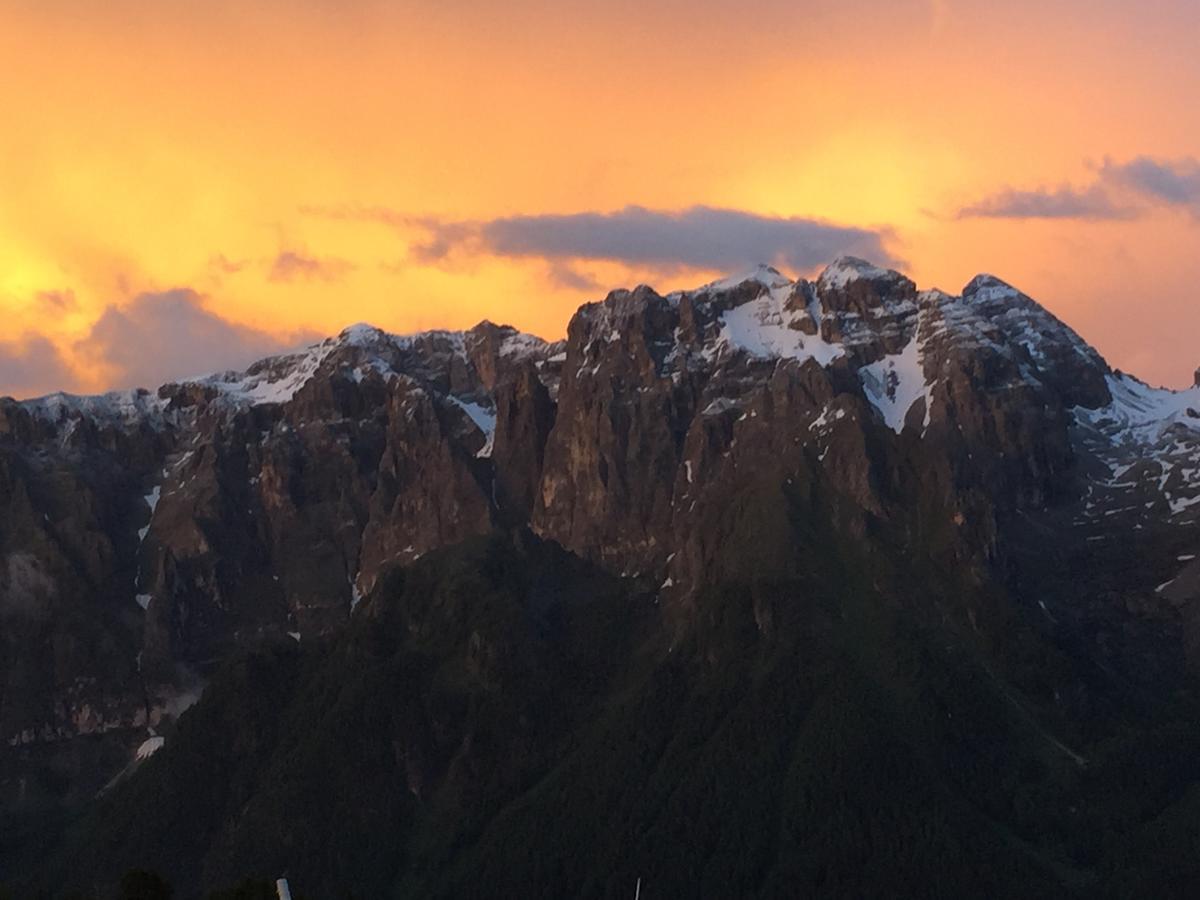 Rifugio Viviani Pradalago Madonna di Campiglio Bagian luar foto