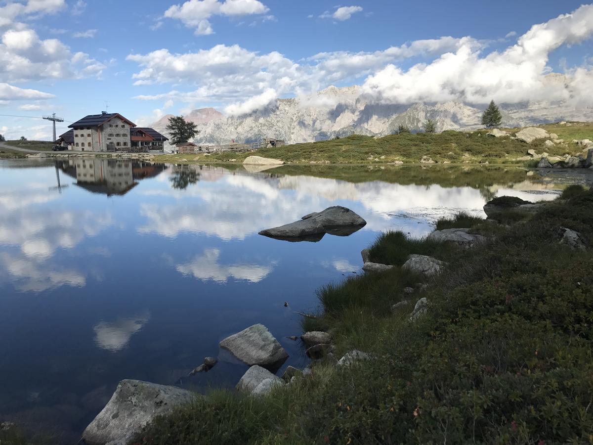 Rifugio Viviani Pradalago Madonna di Campiglio Bagian luar foto