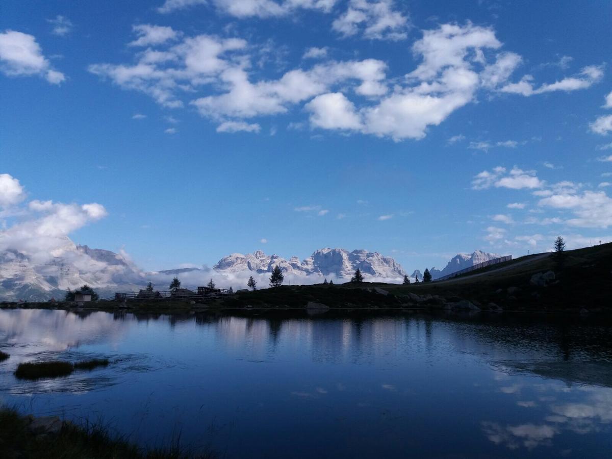 Rifugio Viviani Pradalago Madonna di Campiglio Bagian luar foto