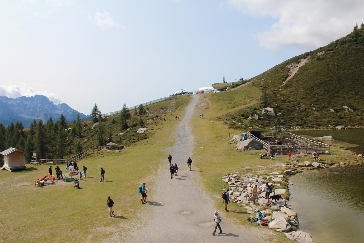 Rifugio Viviani Pradalago Madonna di Campiglio Bagian luar foto