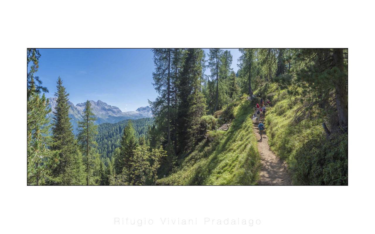 Rifugio Viviani Pradalago Madonna di Campiglio Bagian luar foto