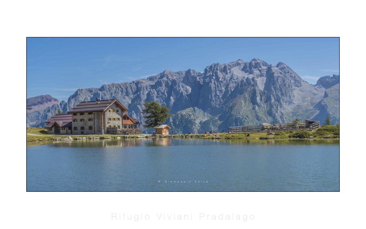 Rifugio Viviani Pradalago Madonna di Campiglio Bagian luar foto